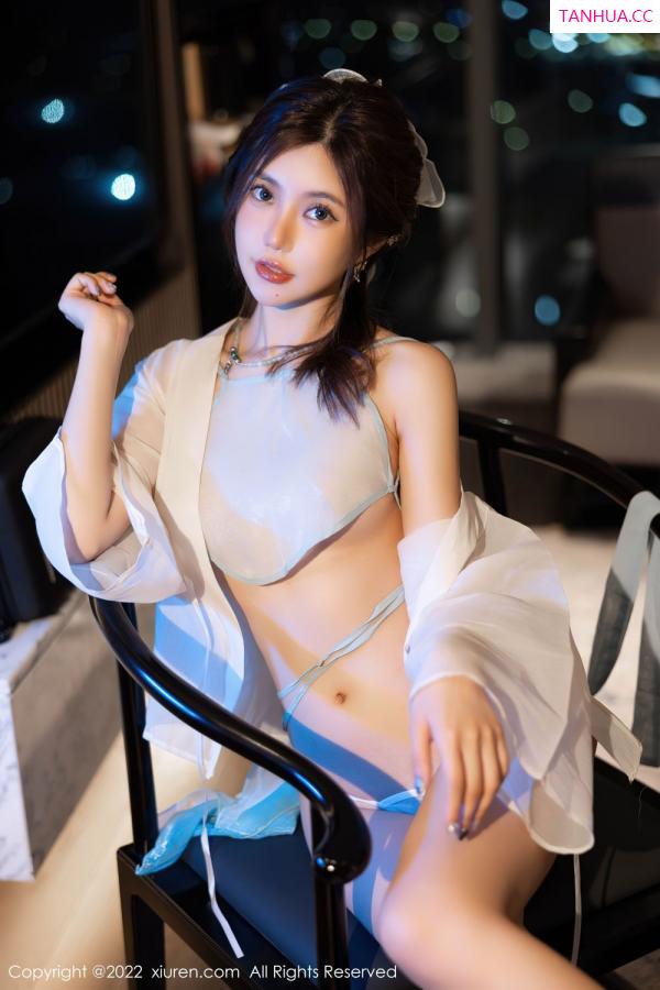 綺裡嘉 绮里嘉 [XiuRen]高清写真图 2022.07.01 No.5219 绮里嘉ula第40张图片